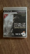 Medal of Honor: Limited Edition - Sony PS3- 2010 - Checked & Working - Manual