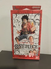 ONE PIECE TCG STRAW HAT CREW STARTER DECK ST-01 English 