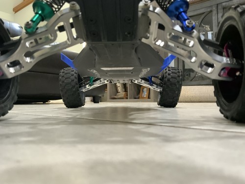 Traxxas Slash 2wd LCG BAAD Racing Long Travel Suspension Roller - Picture 4 of 10