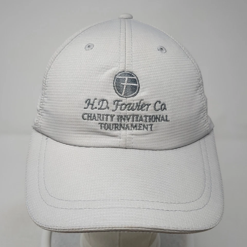 H.D. Fowler Co. Charity Invitational Tournament Baseball Cap Gray OS Fahrenheit - Image 2 of 4