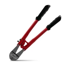 Bolt Cutter 14 inch, Bolt Cutter with Comfort Handle Grip, Heavy Duty Bolt Cu...