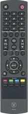 WESTINGHOUSE OEM Original Part: RMT-22 TV Remote Control Black 