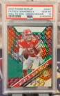2020 Mosaic Will to Win Patrick Mahomes #WW1 Green Mosaic PSA 10 KC Chiefs