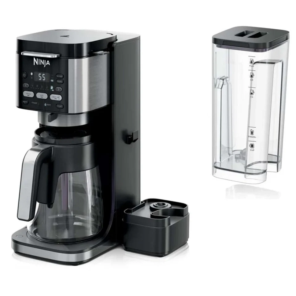 Ninja DualBrew Hot & Iced Coffee Maker, Black - CFP101 - Image 4 of 4