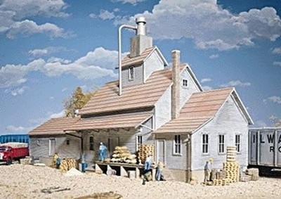 Walthers Cornerstone 933-3061 HO Maßstab Gebäude Sunrise Feed Mill Bausatz