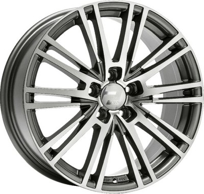 4x Alufelgen WHEELWORLD WH18 für Seat Leon 5F 18 Zoll Felgen