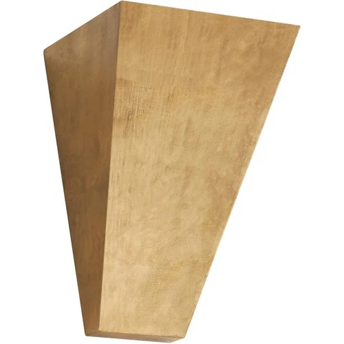 Cyan Design 11709 Doro 6 inch Gold Leaf Wall Shelf, Small - Picture 1 of 3