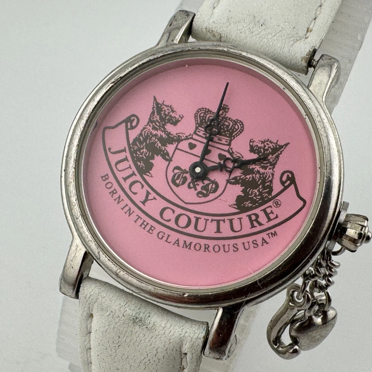 Juicy Couture Stella Pink Dial Crystal Tank Watch JUICY COUTURE WATCH GIFT SET JUICY COUTURE GOLD PINK WATCH 3  main image 2