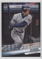 2020 Topps Decades Best Series 2 Award Winners Black /299 Ichiro Suzuki HOF b2g