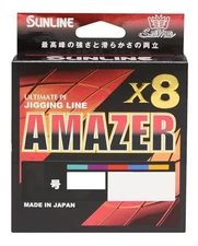 Sunline Saltymate Amazer x 8 Amazer Multi 200m 0.8goNEW
