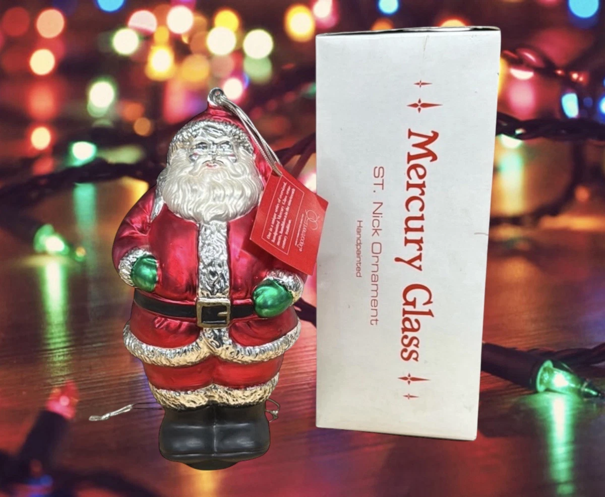 Department 56 Glass Collectible Holiday & Seasonal Ornaments for