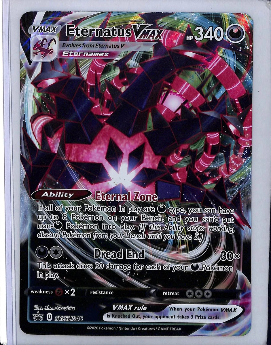 Eternatus VMAX Pokémon TCG Cards for sale | eBay
