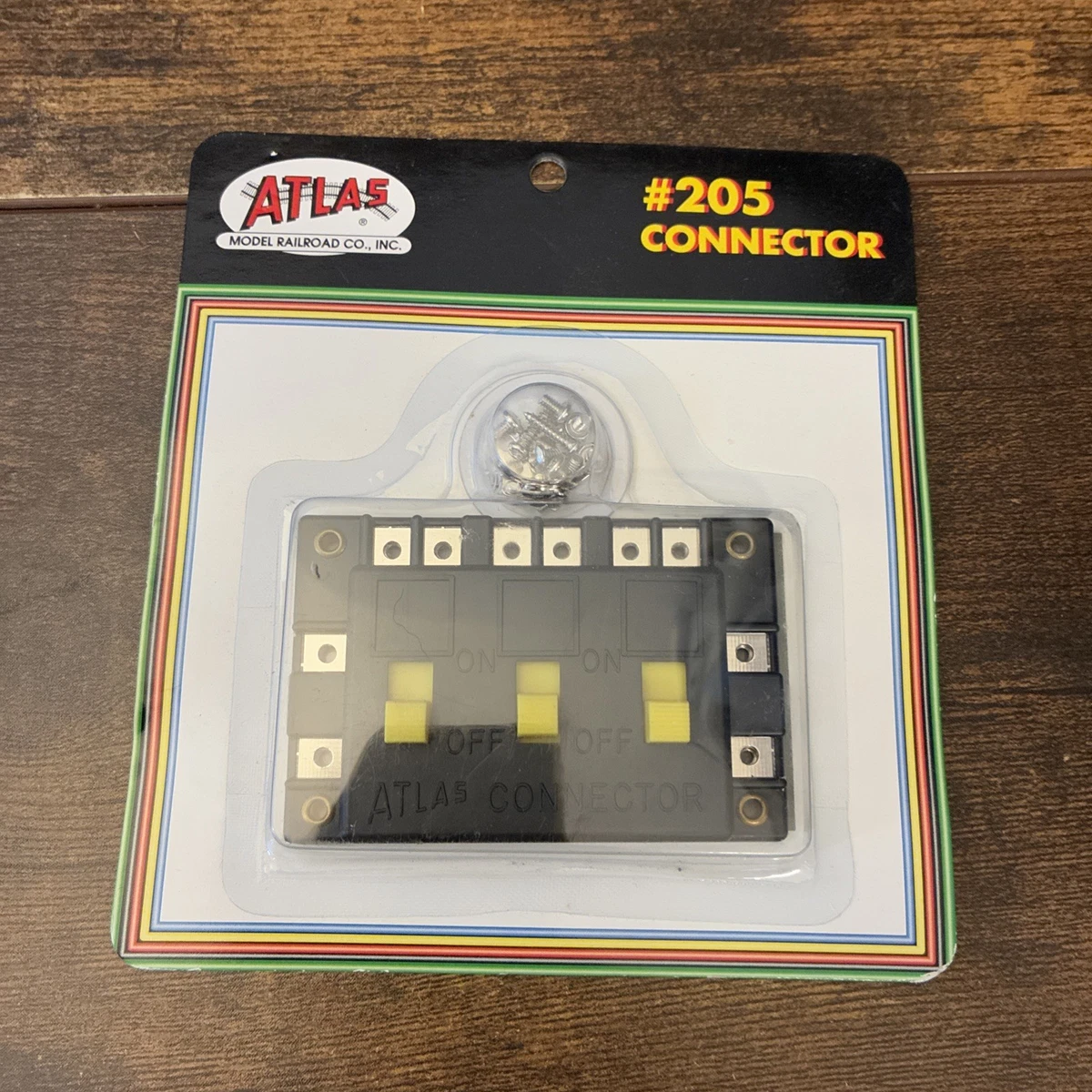 Selector, N Scale Electrical, Ho Track Listing| Atlas Model