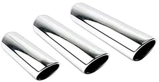 Different Trends Dt-243512Rac 3.50In Rolled Angle Texas Exhaust Tip 2.25In Id/3.
