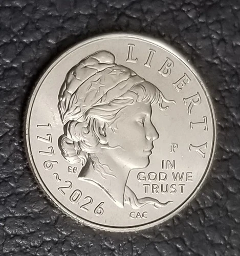 2026 P (1) SemiQuincentennial Liberty Dime BU Uncirculated ☆In Capsules☆On Hand☆
