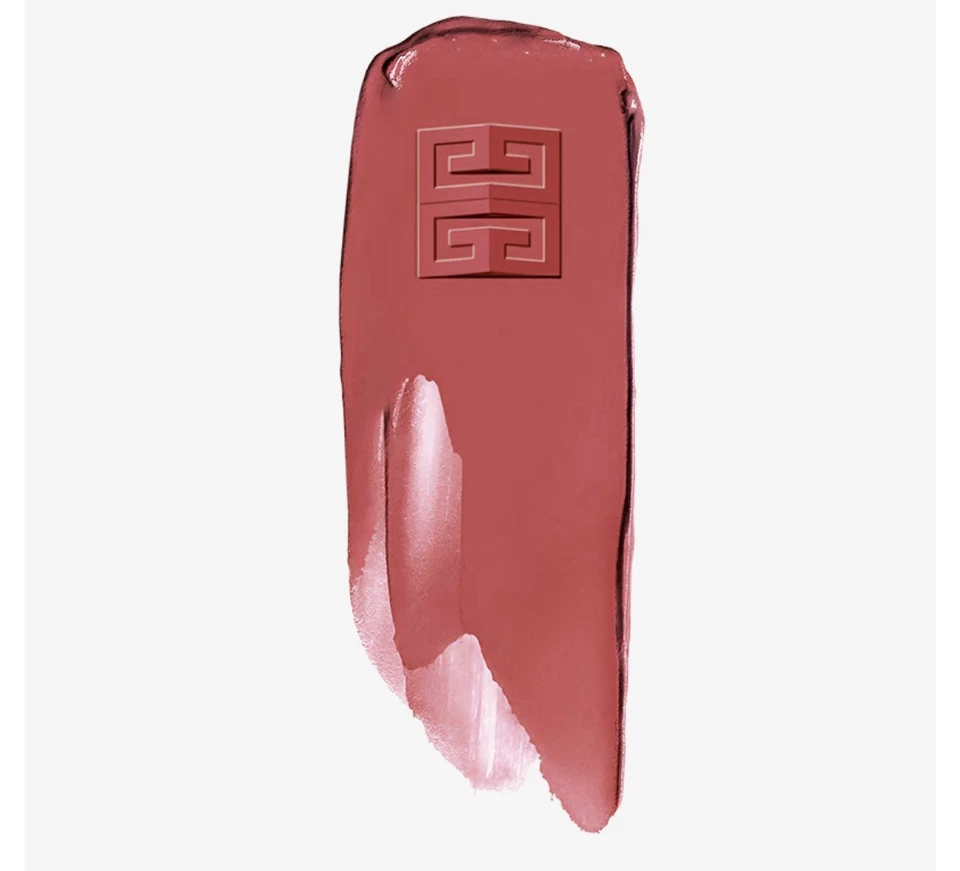 Givenchy Le Rouge Interdit Batom de Seda Intensa Luminoso Fosco - Novo na Caixa - Imagem 2 de 3