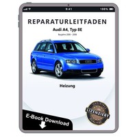 Audi A4 Typ 8E 2000-2008 Heizung Reparaturhandbuch Download