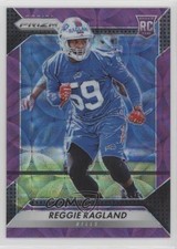 2016 Panini Prizm Rookie Purple Scope Prizm 12/99 Reggie Ragland #245 1j8