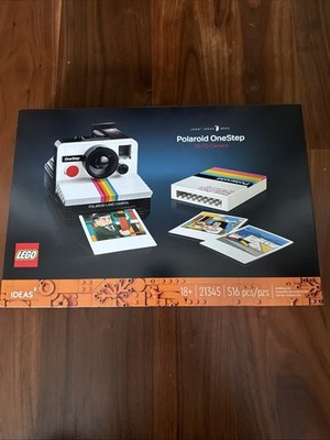LEGO Ideas #053 Polaroid OneStep SX-70 Camera Building Set 21345, 516pc