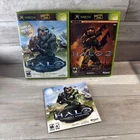 Halo: Combat Evolved 1 & 2 Lot (Microsoft Xbox +PC) Clean Discs Tested Working