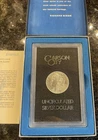GSA Hoard 1882-CC  Morgan Silver Dollar CERTIFIED NGC MS 64 ~ Box & COA