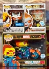 Funko Pop Ghost Rider Lot BL Exclusive 33 Venomized Walmart 369 Panther GITD 863