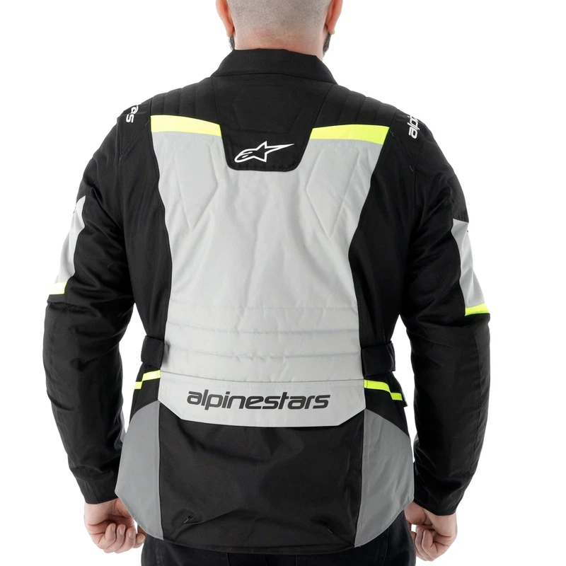 Alpinestars ST-1 Grey Black Yellow, photo 11 of 16