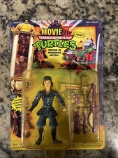 Movie III April Teenage Mutant Ninja Turtles Playmates 1992 Unpunched Action