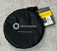 PROMASTER SystemPro 32” Silver/White Light Reflector Disc