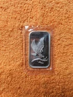 1982-SilverTowne Eagle Silver Art Bar. .999 Fine Silver 🇺🇸 🌎..