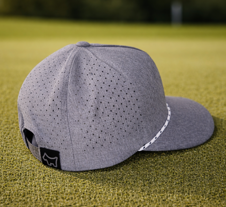 値下げ　Scotty Cameron スコッティキャメロン 激レア ロープハット Scotty Cameron Gallery IN FLIGHT RETRO BRAIDED ROPE Hat Gray New