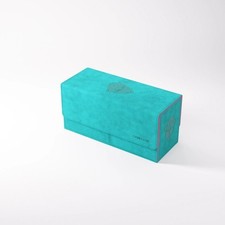 Gamegenic - The Academic 133 XL - Teal/Pink-Deck Box - UniVersus - MTG