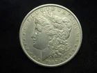 1889 P Morgan Silver Dollar Very Nice Coin 90% Silver