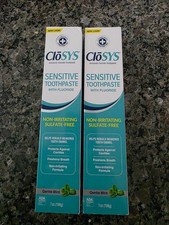 2-Pack CloSYS Sensitive Toothpaste 7oz NEW!