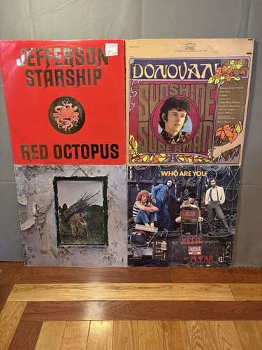 Rock ‘n’ roll vinyl lot Feat. LED Zepplin, WHO, & MORE