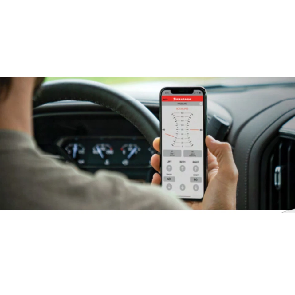 Firestone All-In-One Rear Wireless Air Spring Kit for Ford F250 F350 Super Duty - Imagem 3 de 4