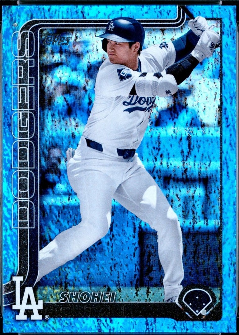 2025 Topps Series 1 - Shohei Ohtani #1 Blue Holofoil /150 for sale