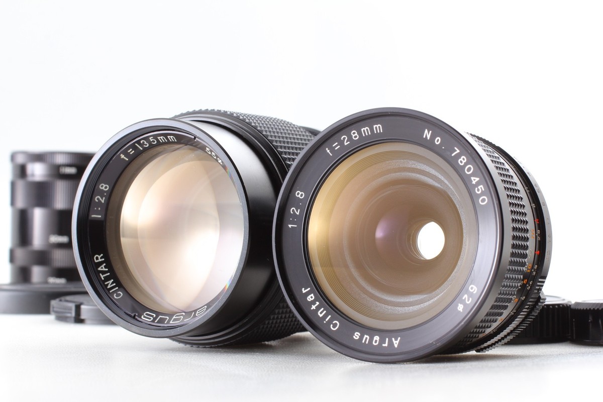 ＊NEKO＊ ARGUS CINTER 135mm F2.8 M42
