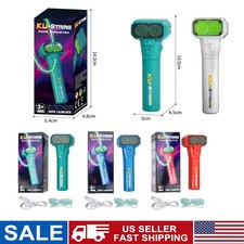 Lasso String Shooter Loop Toy Handheld Zip Rope Launcher Propeller Toy US