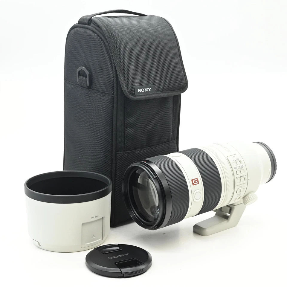 Lente Sony FE 70-200 mm f2,8 GM OSS II SEL70200GM2 #529 de fotograma completo