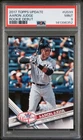 2017 Topps Aaron Judge Rookie #US99 PSA 9