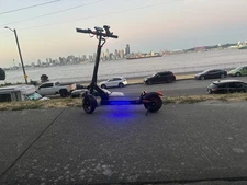 M4 Pro S+ Electric Scooter with Seat, 800W Motor, Max 30 Miles, Max 28Mph Speed