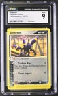 CGC 9 Umbreon 24/100 EX Sandstorm Pokemon 2003