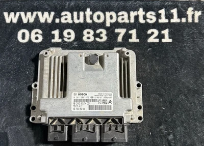 CALCULATEUR MOTEUR CITROEN C3 II 1.4i 0261S06472 9675495080 MEV17.4.2 A DECODER - Photo 1/4
