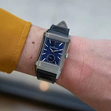 Jaeger-LeCoultre Reverso Tribute Duoface Small Seconds