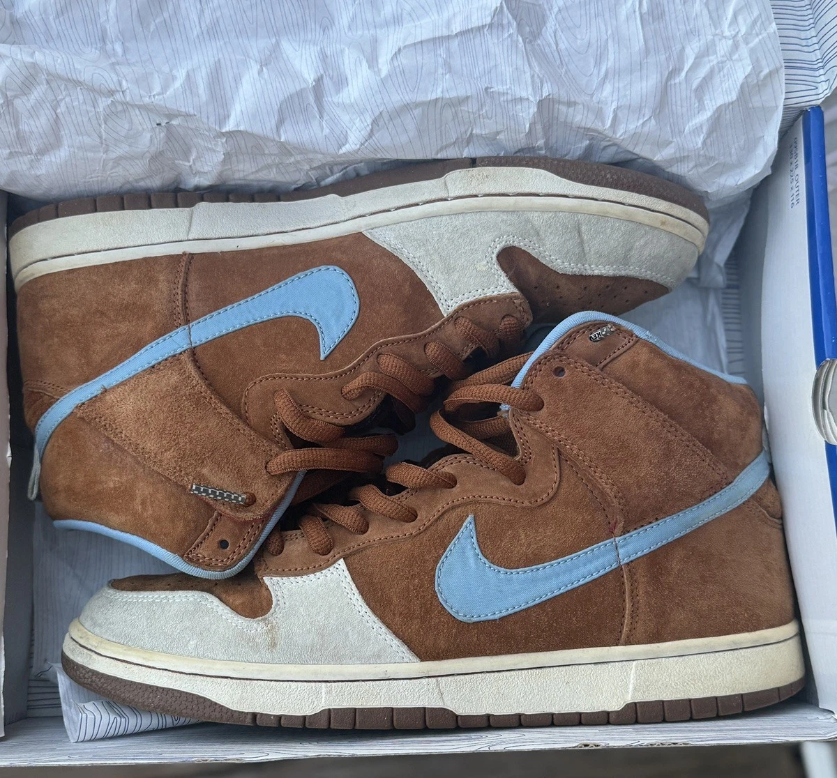 Nike Dunk Premium SB High Skate Mental | eBay