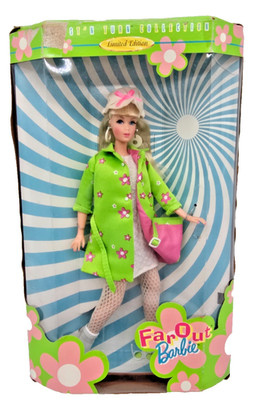 Far Out Barbie Doll Limited Ed. Twist & Turn Collection Mattel 21911 NRFB New B1