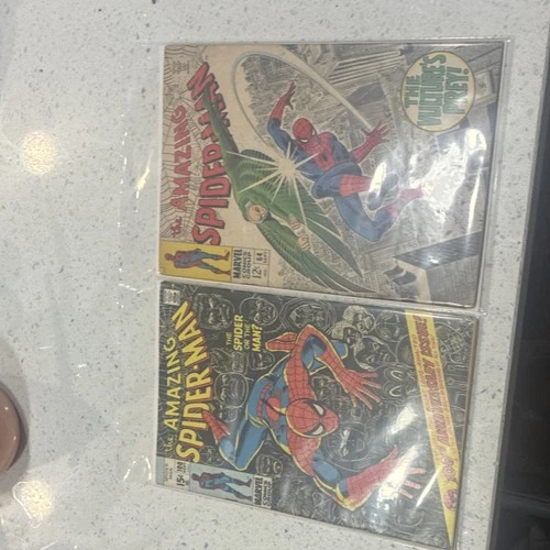 New ListingMarvel Comics The Amazing Spider-Man #44 (1965) Stan Lee John Romita Lot