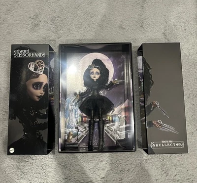 MATTEL Monster High Skullector Edward Scissorhands Doll | Quick Dispatch 🚚✅