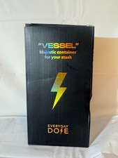 Everyday Dose Mushroom Coffee 90 Day Vessel Will Hold 90 Servings - New